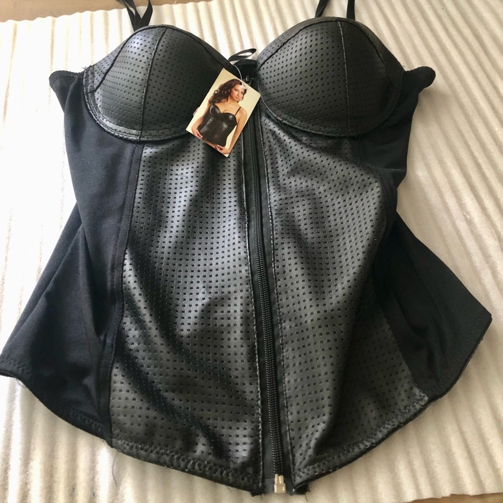 Body Rage Intimate Bustier 36B NWT